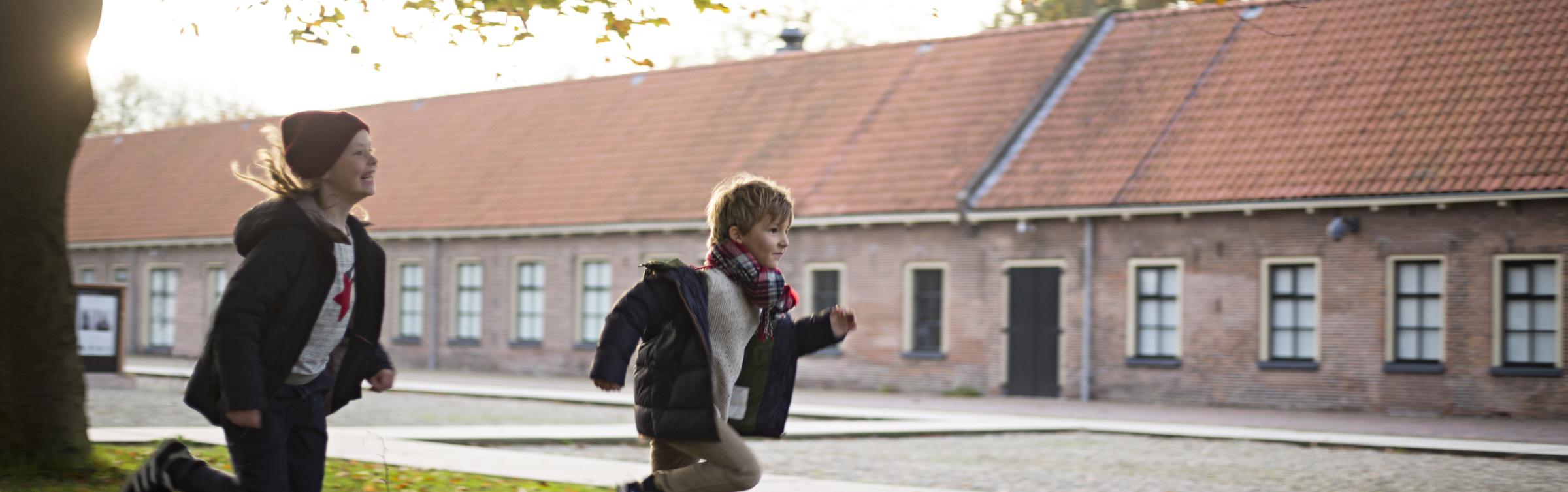 Veenhuizen binnenplaats 2e gesticht