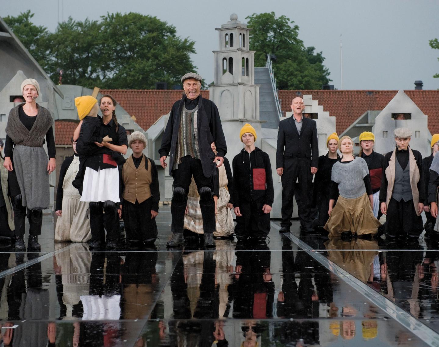Theaterspektakel "het Pauperparadijs", foto door Reyer Boxem, 13 juni 2016 (Het Pauperparadijs)