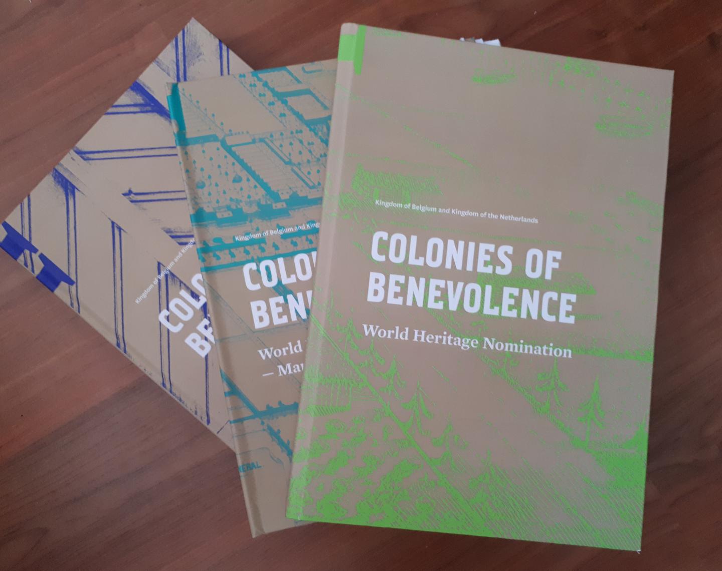 nominatiedossier boeken Koloniën van Weldadigheid 